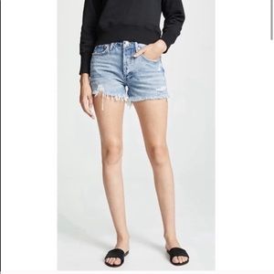 Agolde Parker Shorts - Swampmeet